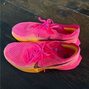 Nike Women's Vibrant Pink and Yellow Athletic Shoes